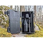 Travel Case for Puffco Proxy Core by Bending Glass &ndash; Compact Storage for Hot Knife, Q-Tips &amp; Stash Jars