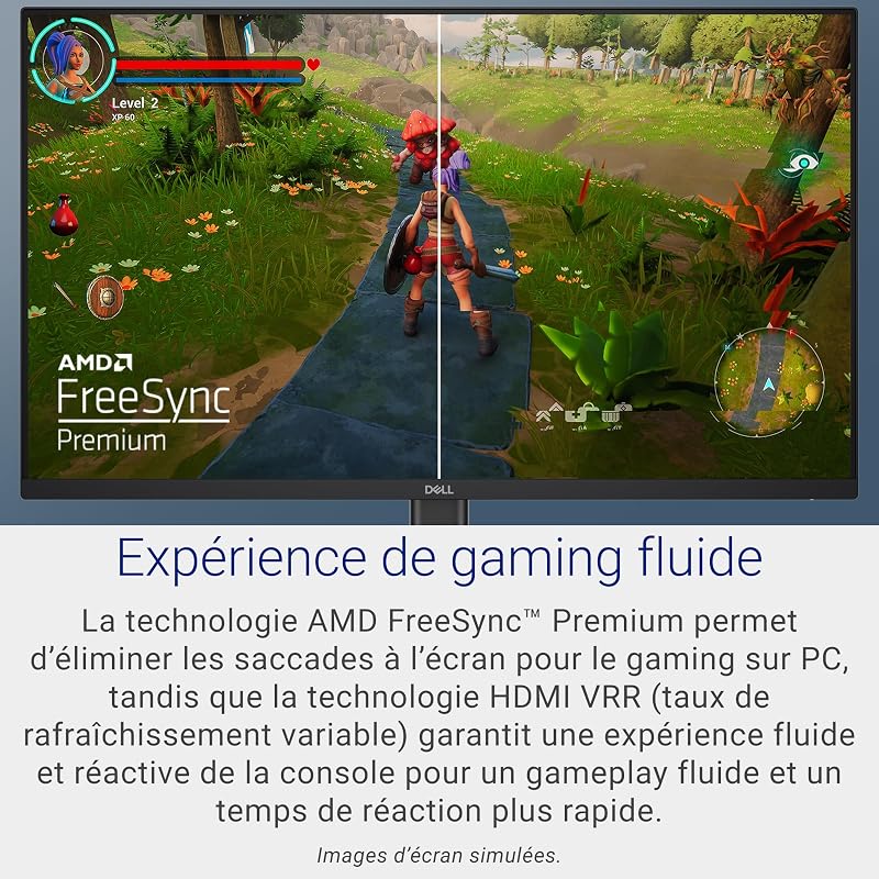 24 FHD IPS Moniteur Gaming SE2426HG, 240Hz, 0,5ms, FreeSync Premium