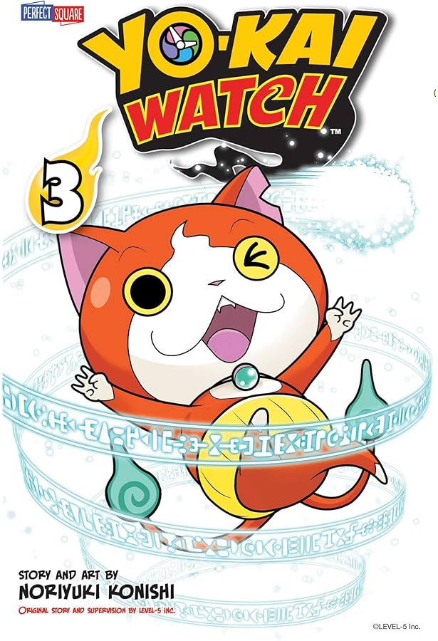 YO-KAI WATCH, Vol. 2: Konishi, Noriyuki: 9781421582528: Amazon.com