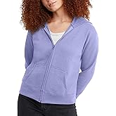 Hanes, Ecosmart Fleece Full Hoodie, Zip-up Hooded Sweatshirt for Women