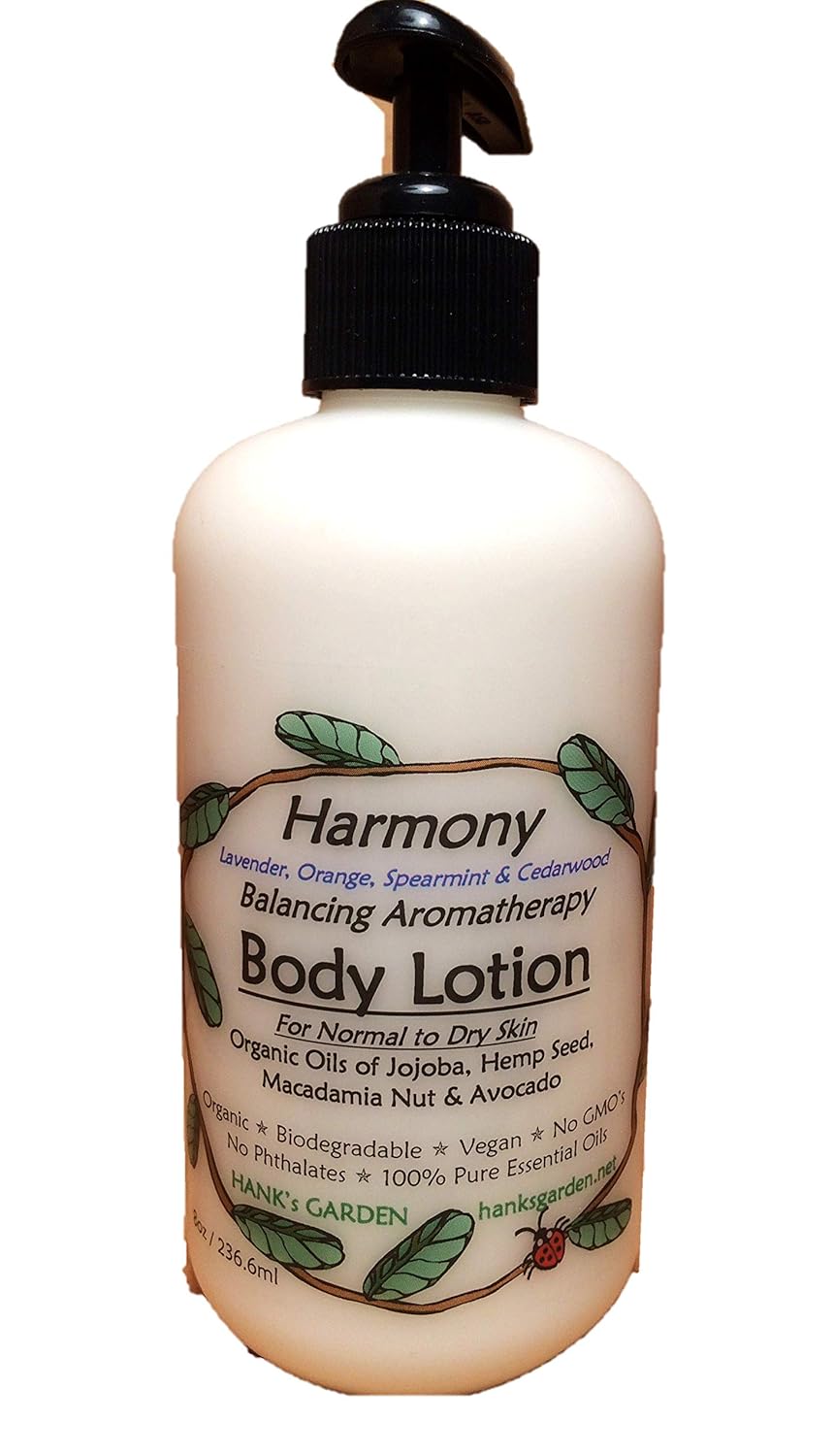 HARMONY Aromatherapy Body Lotion Moisturizer Lavender