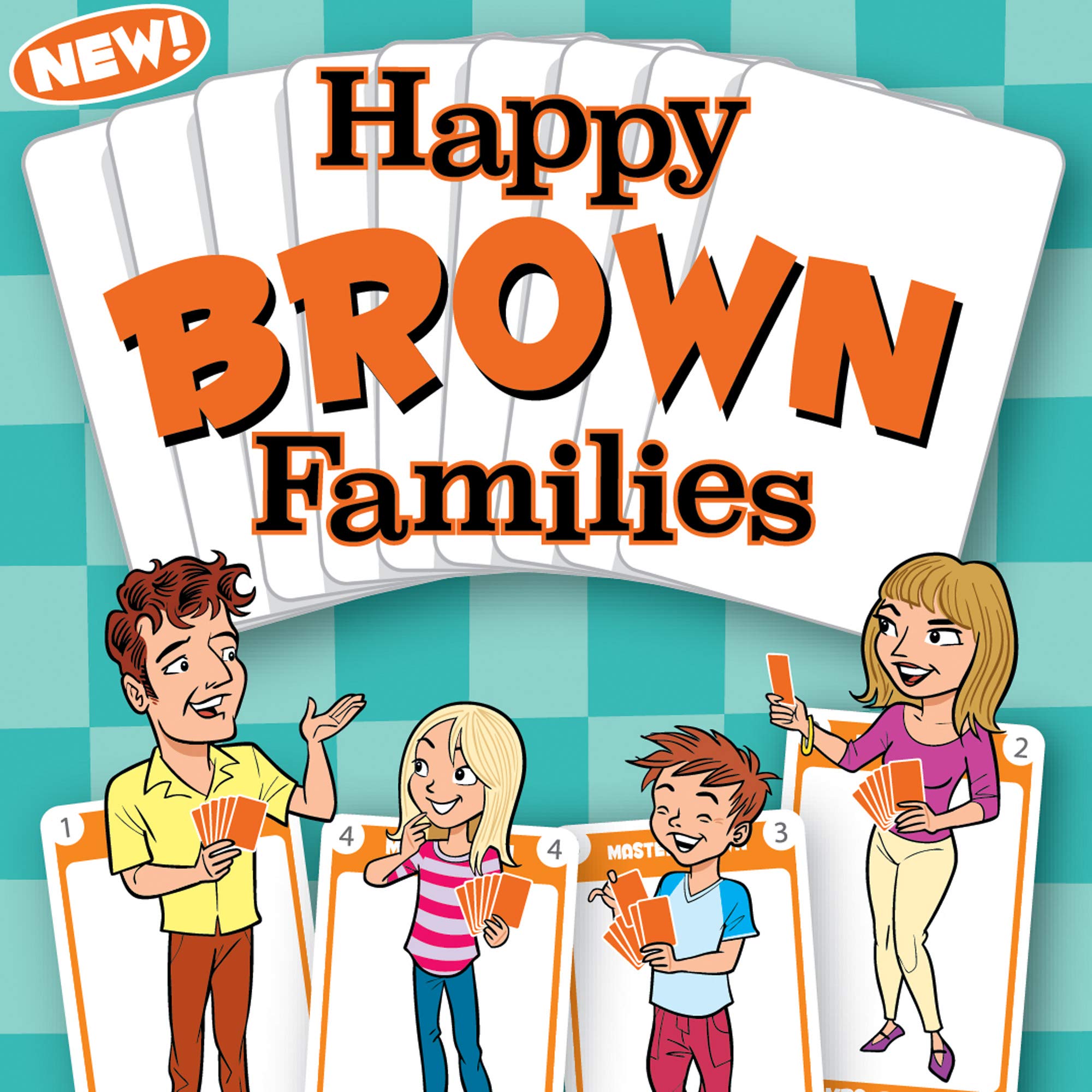 GoForItGames.com For families named Brown! Happy Families card game with your name on it !!