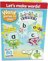 Alphablocks Character Play Set – Alphabet Plastic Figures & Activity Book view 7