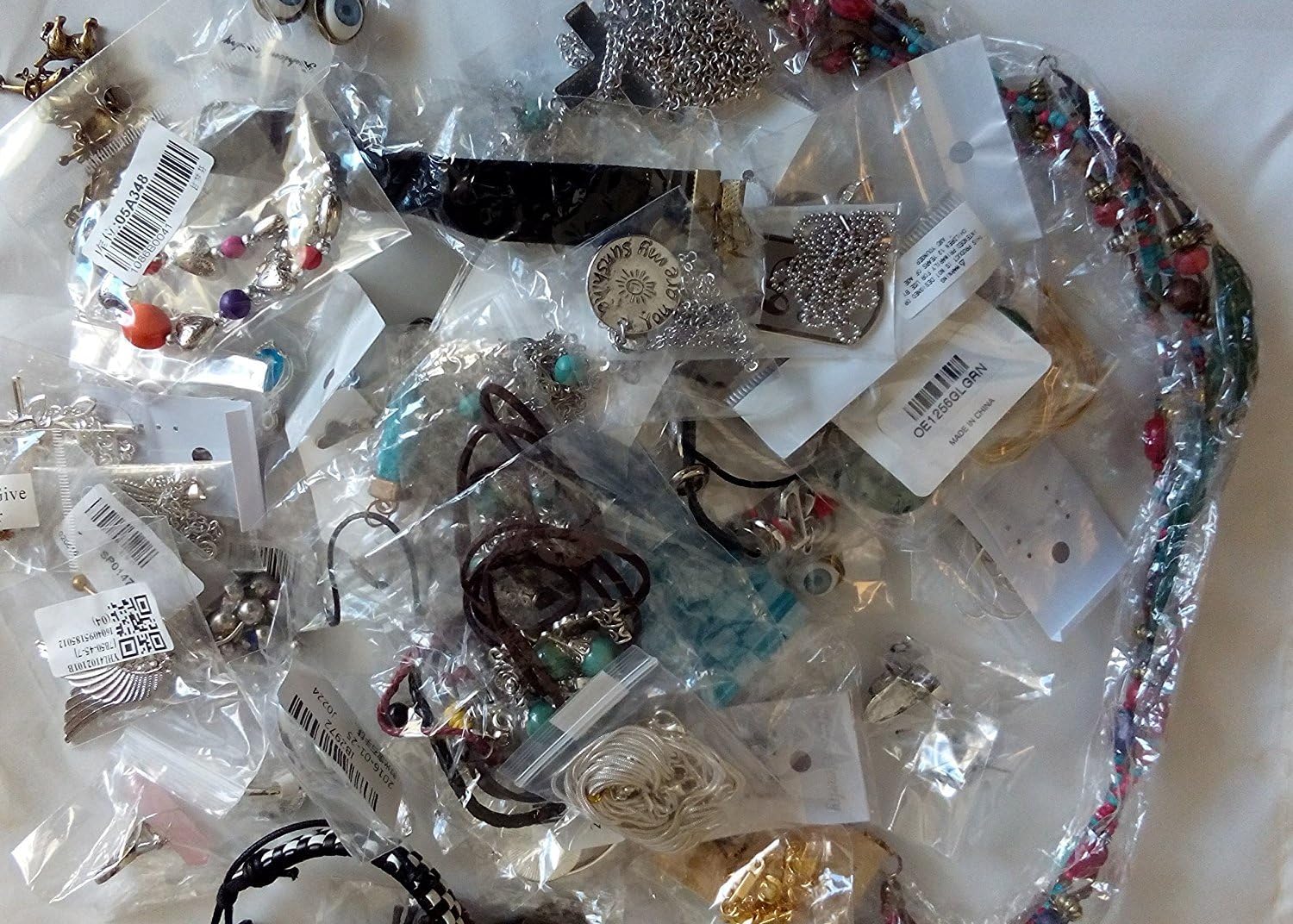 EINN Jewelry Lots Mixed Assorted Grab Bag Wholesale Jewelry lot for Women 10pc