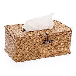 Sumnacon Tissue Box Cover Rectangle Tissue Box
