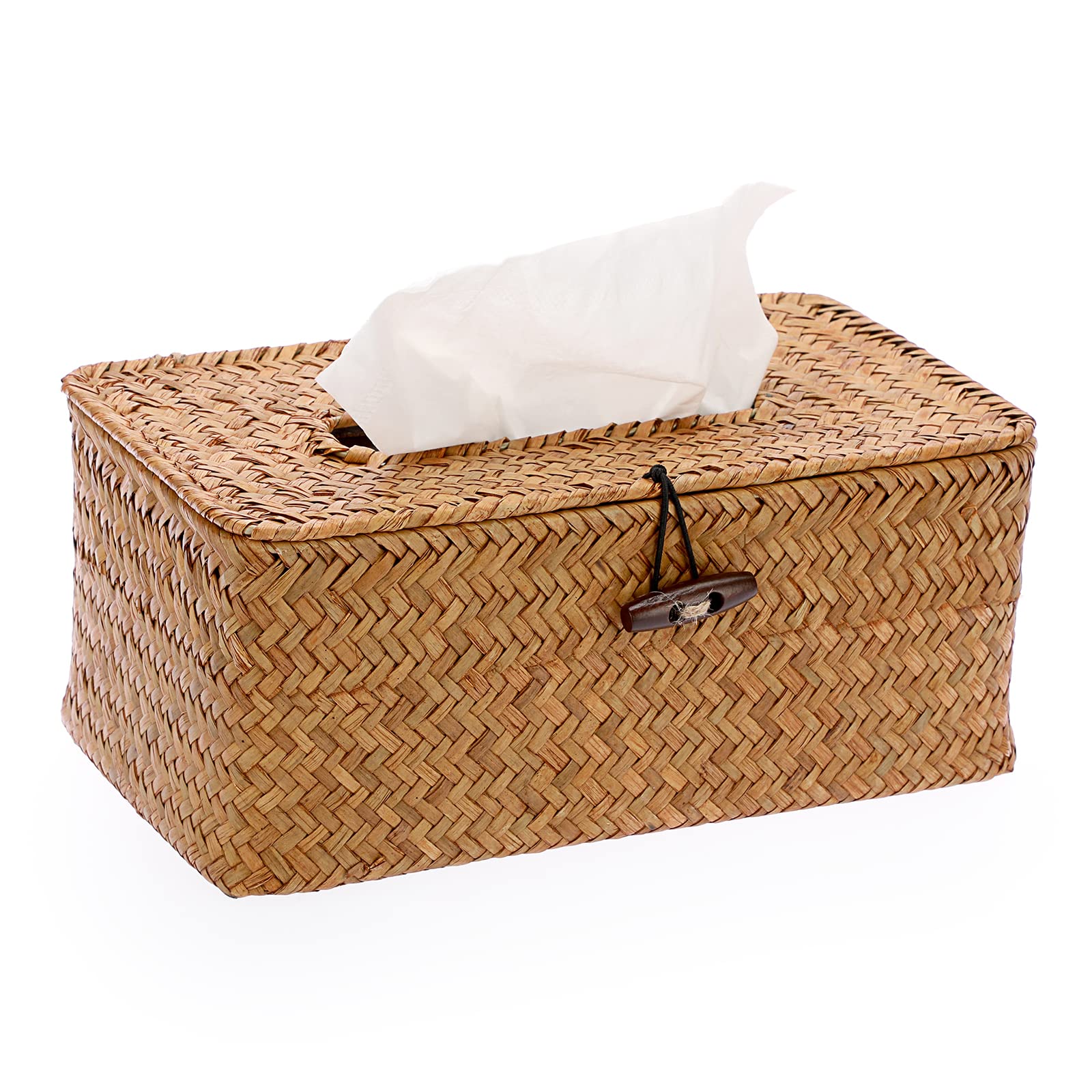 Sumnacon Tissue Box Cover Rectangle Tissue Box