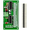 Chunzehui 2048Hz ~ 0.00049Hz(1/2048Hz) Extremely/Super Low Frequency Square Wave Oscillator Module, Square Wave Signal Generator. Total 22 Output Ports, at The Same time can Output 22 Frequencies.