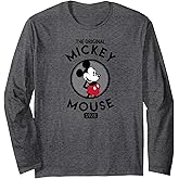 Disney Mickey Mouse OG 1928 Long Sleeve T-Shirt Long Sleeve T-Shirt