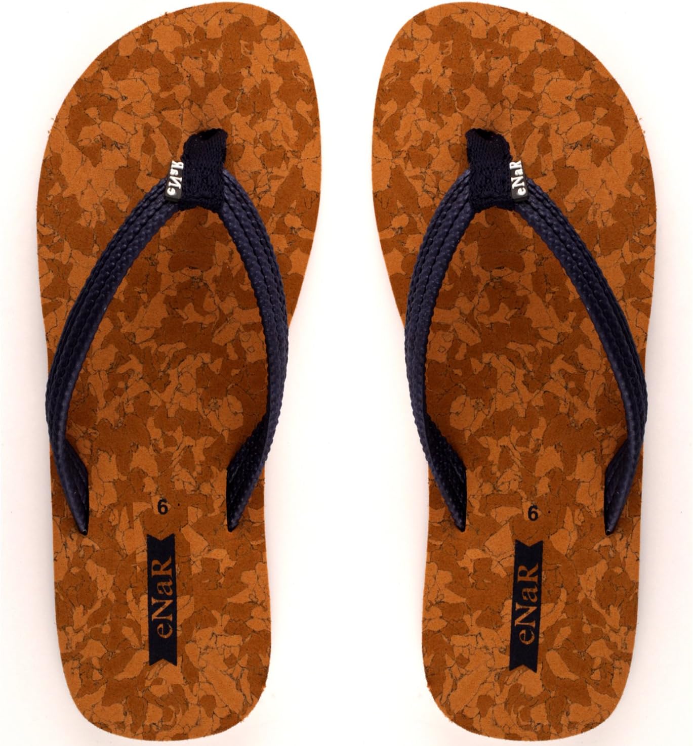 Women's Brown Color Flip-Flops and House Slippers