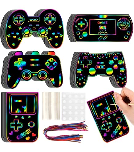 I Tested These Epic Video Game Themed Party Favors And They Were A Hit...