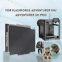 IdeaFormer Double Sided Black Textured PEI Build