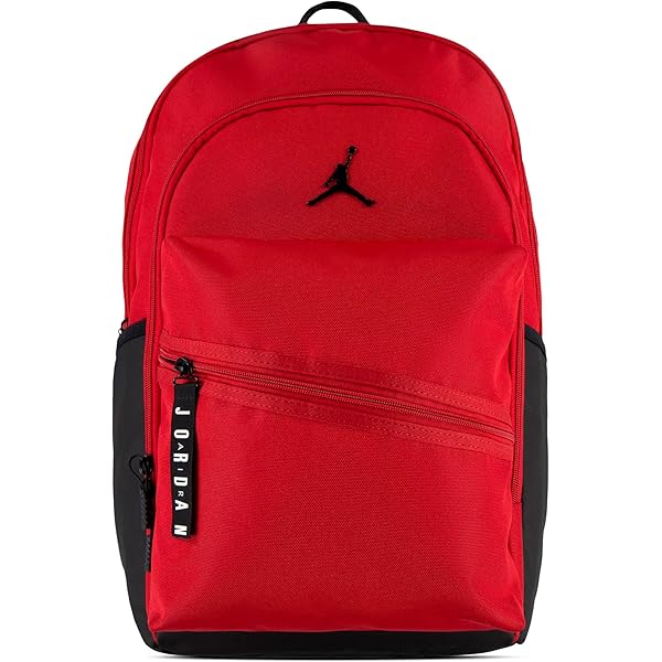 Amazon.com | Nike Jordan Air Patrol Backpack, Gym Red/Black