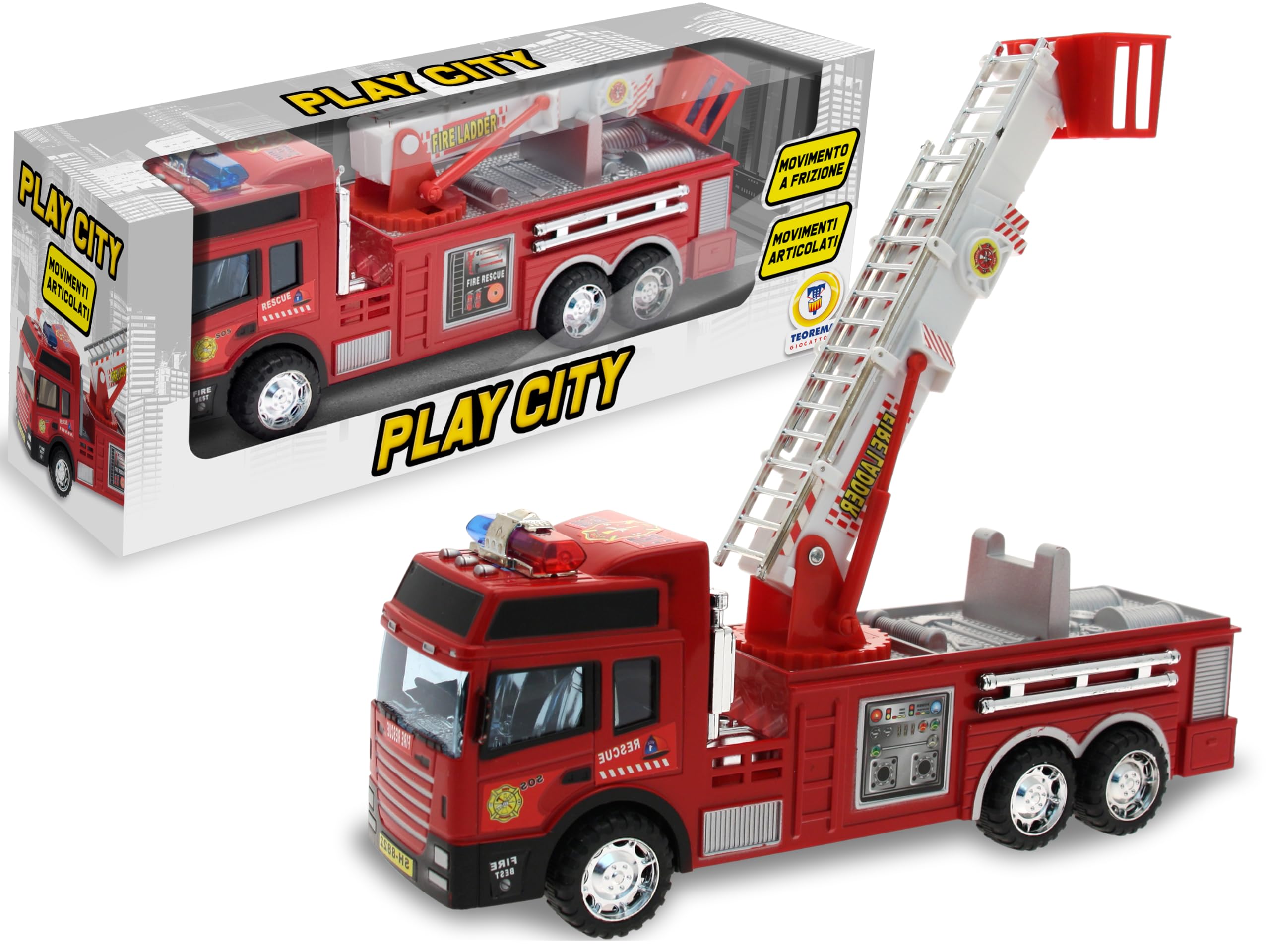 TEOREMA Desconocido Truck Toy