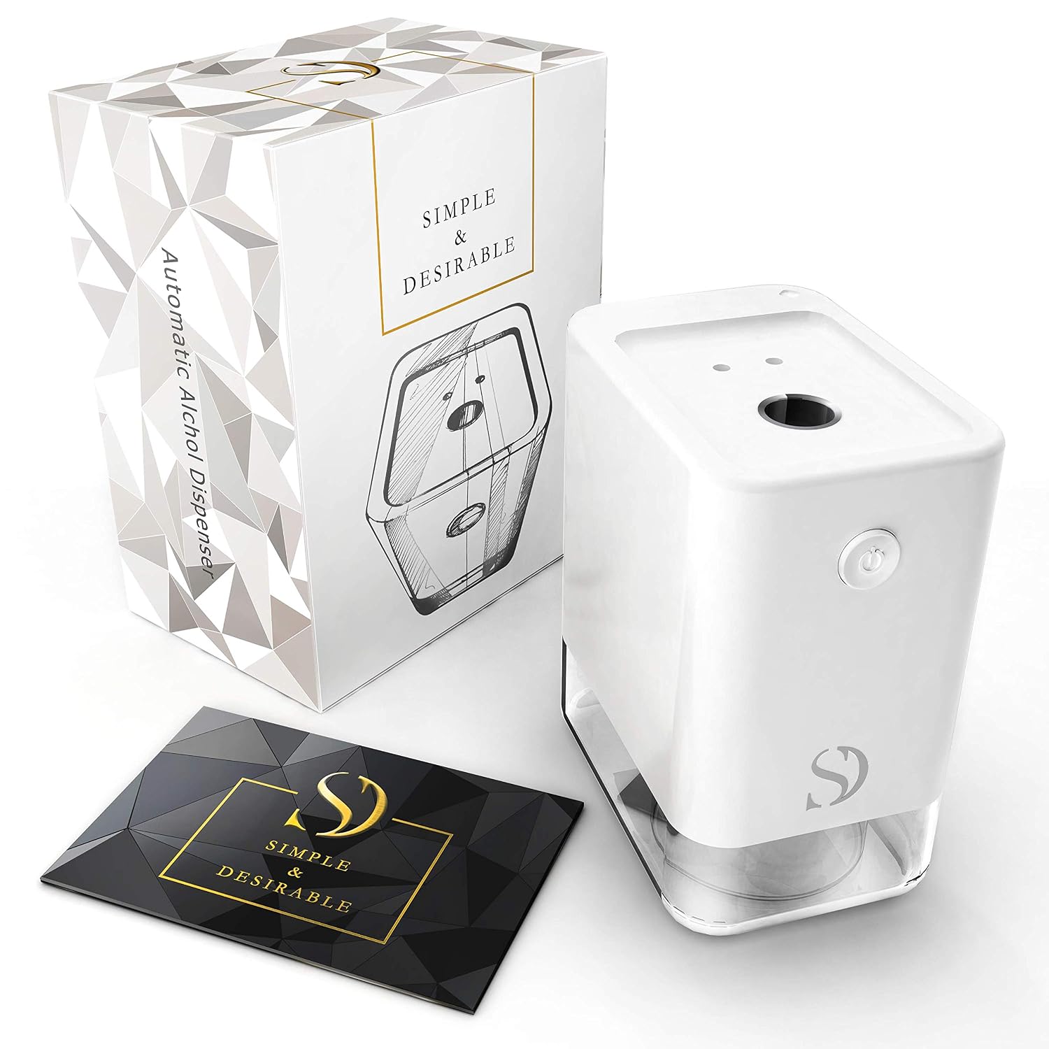 alcohol spray automatic