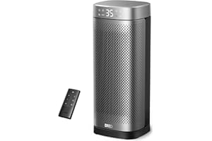 Dreo Space Heaters for Indoor Use, 1500W Fast Heating Portable Heaters with Remote, Large PTC Ceramic Electric for Bedroom, 1