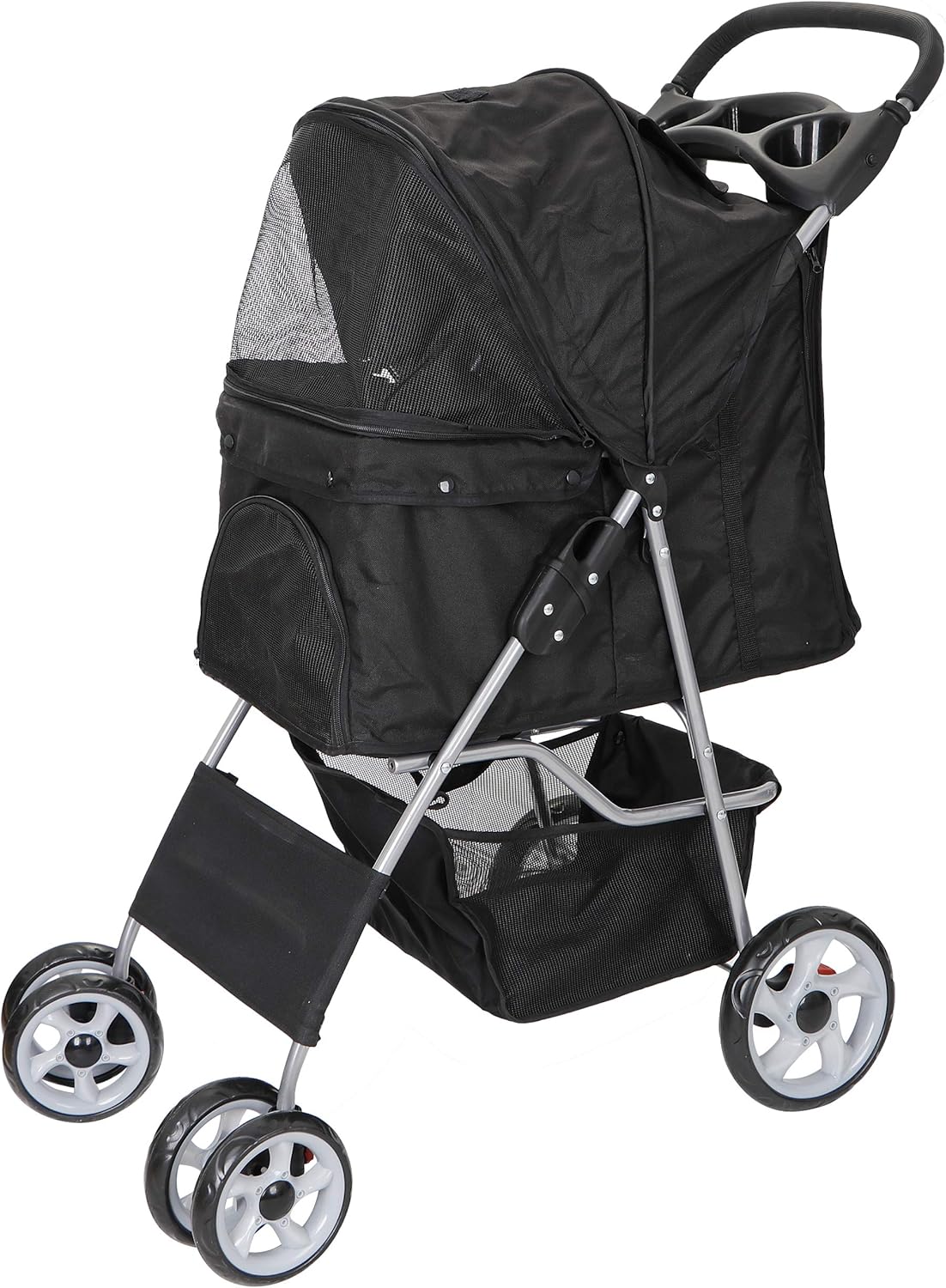 baby stroller with dog carrier