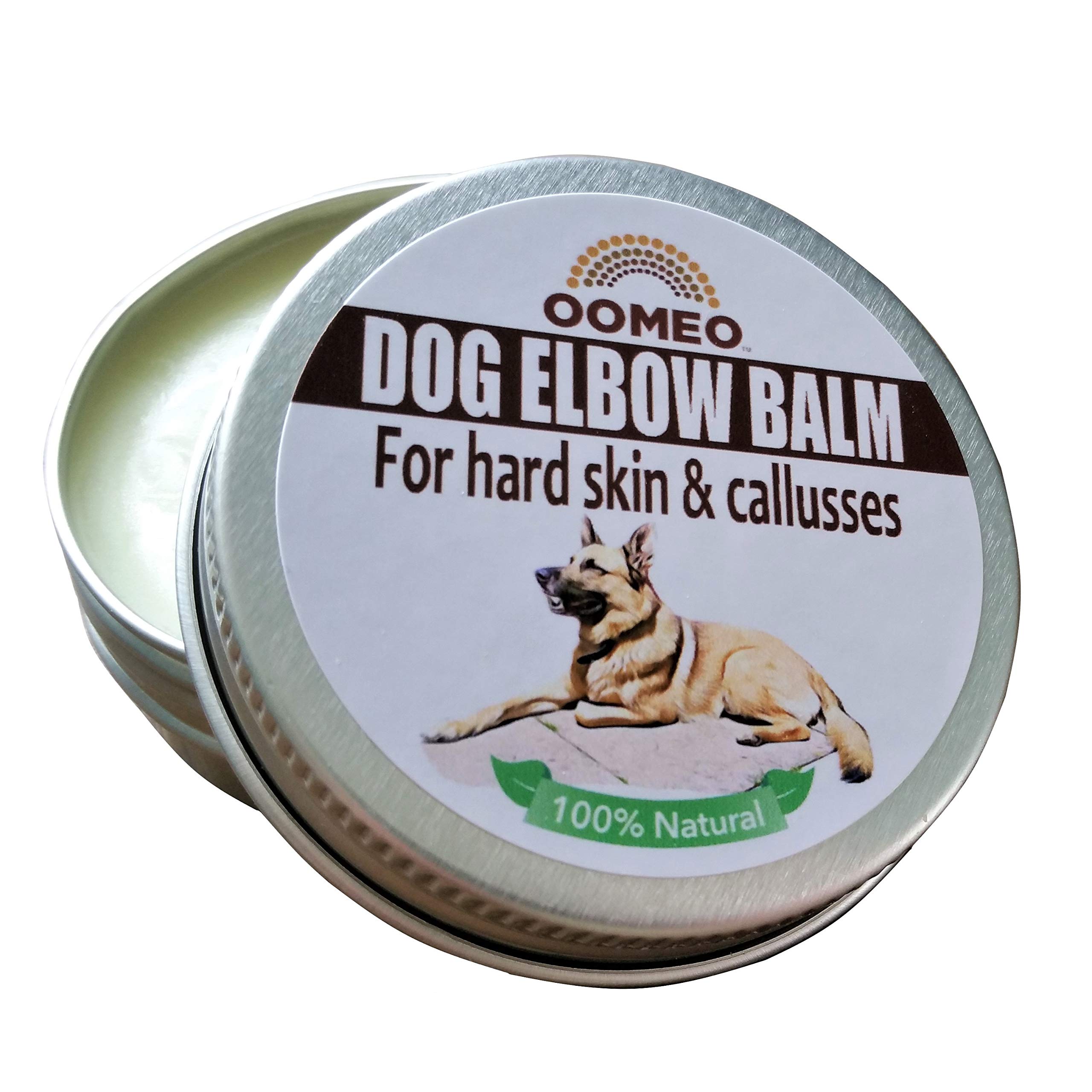 OOMEO Dog Elbow Balm for Hard Rough Skin and Calluses, 100% Natural, 30ML