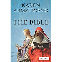 The Bible: A Biography (Books That Changed the World) book cover