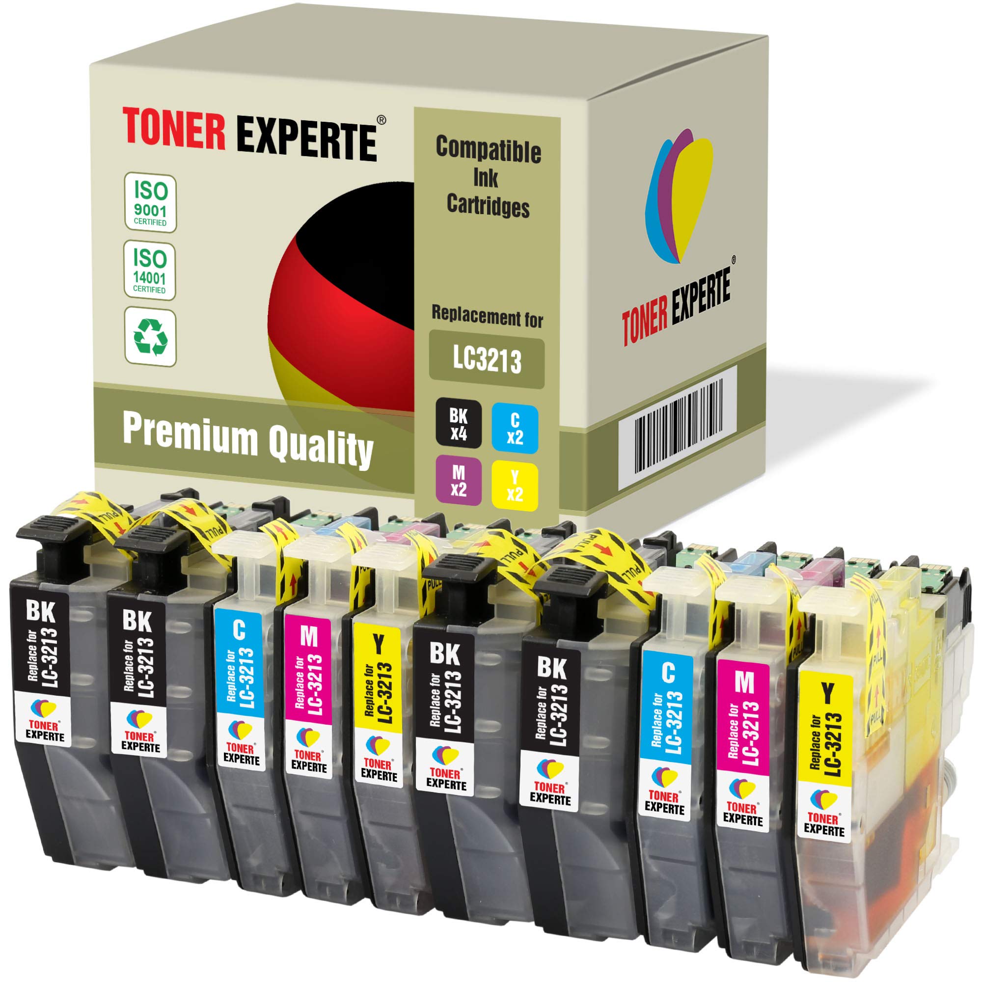 XL TONER EXPERTE® Compatible LC3213 