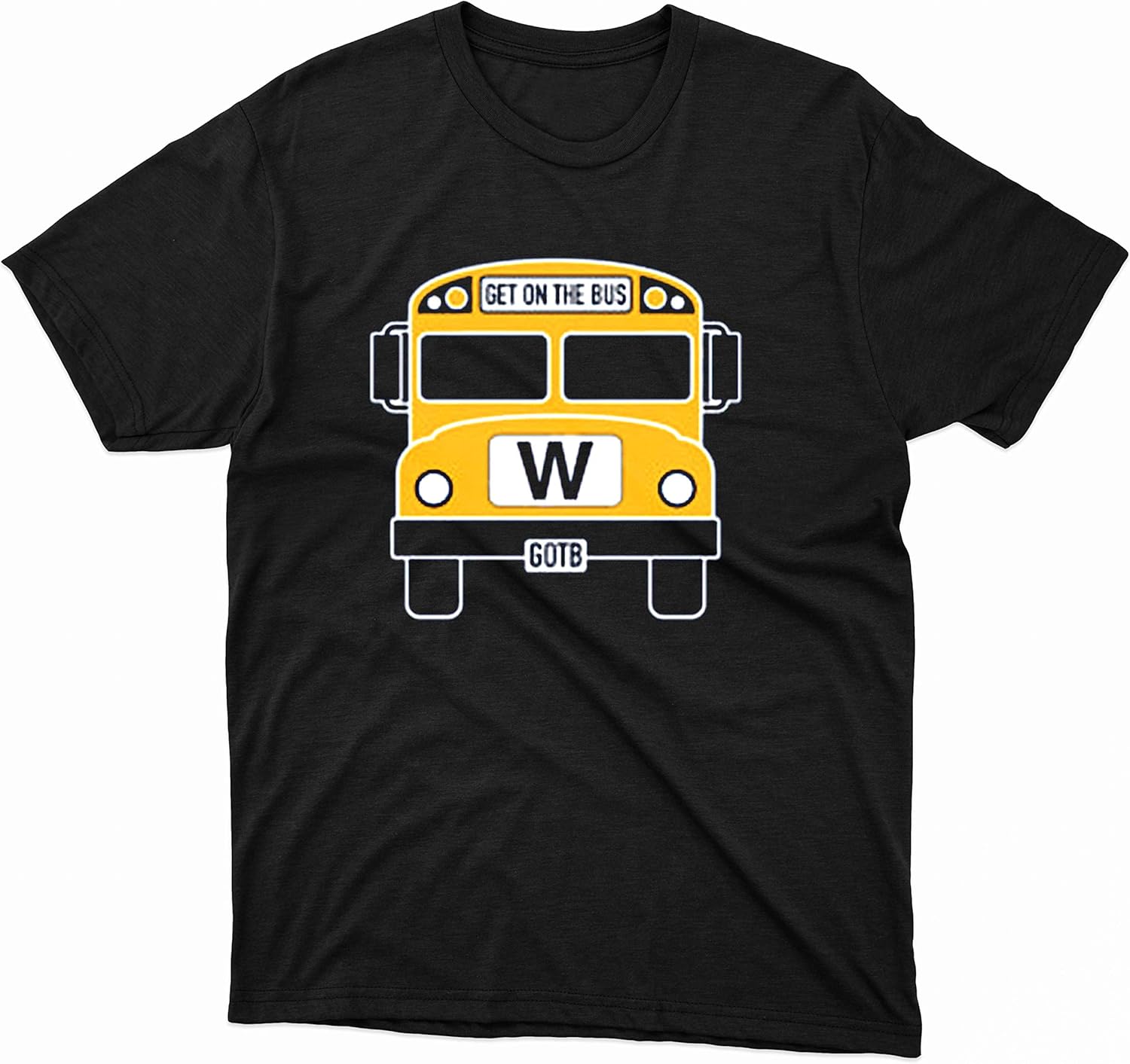 cubs get on the bus shirt