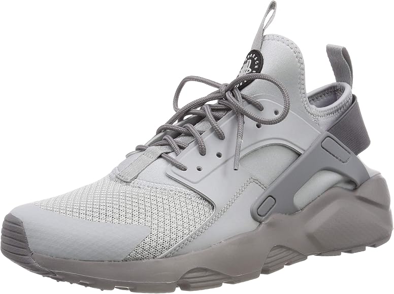 nike air huarache ultra hombre gris