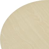 Liberty House Toys Kids Wooden Round Table & 2 Chairs Set, White Pine view 4