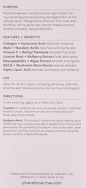 phace night cream