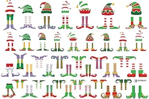 Underglaze Transfers, Ceramic Decals - Elf Legs | Sanbao Studio (19 x 13 inch)