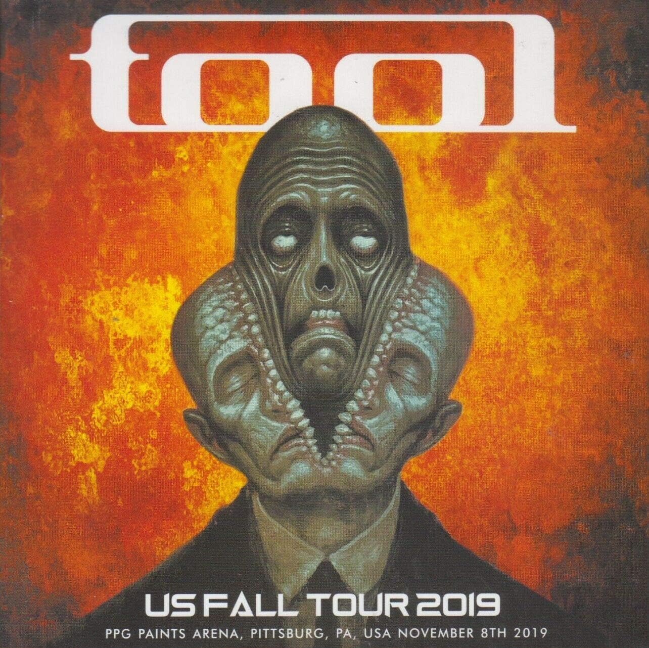 US FALL TOUR 2019 PPG PAINTS ARENA PITTSBURG DIGIPACK 2 CD TOOL