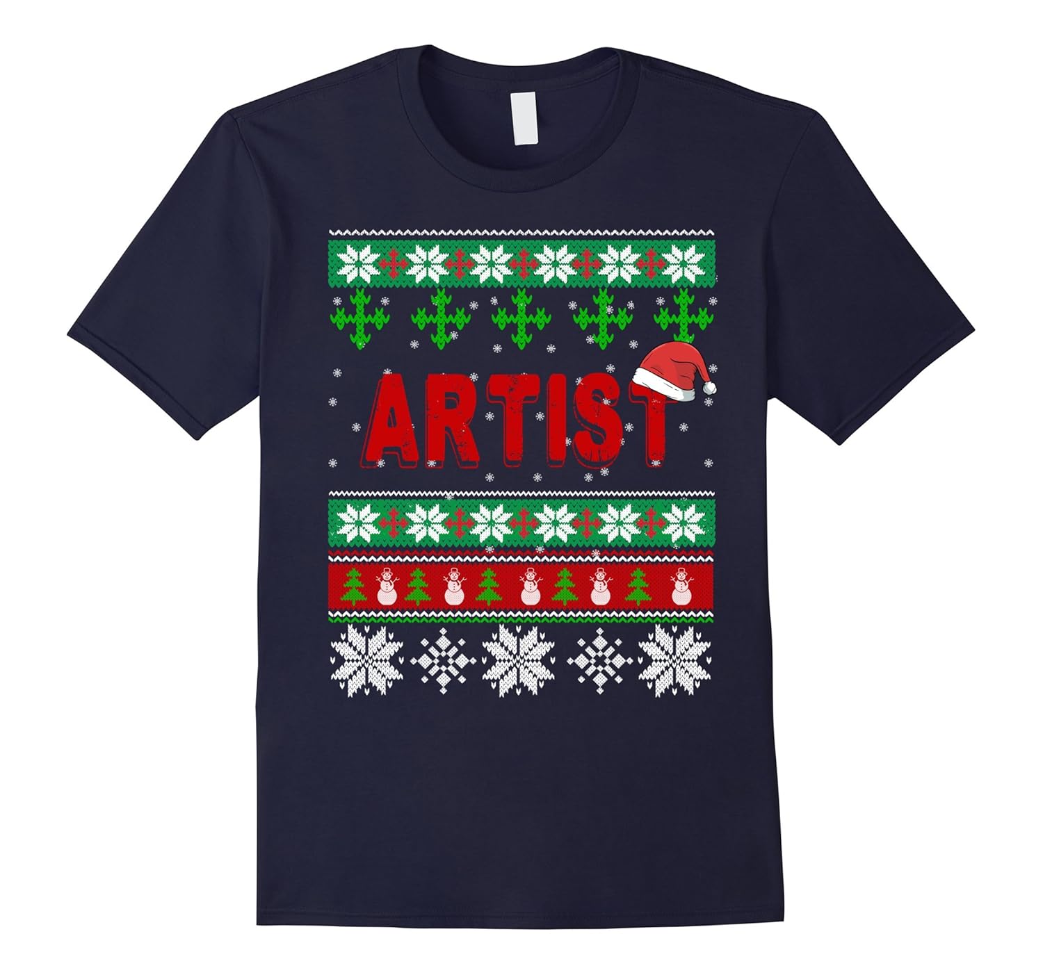 Artist Christmas Gift Shirt-Rose