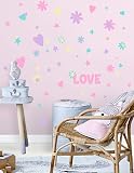 Custom Name & Initial Wall Decal For Nursery - Premium Series, 3D Texture, Easy Apply, Made In USA (Baby Boy Design M511)