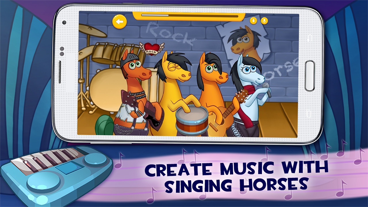 Singing Horses - Animal Music Band