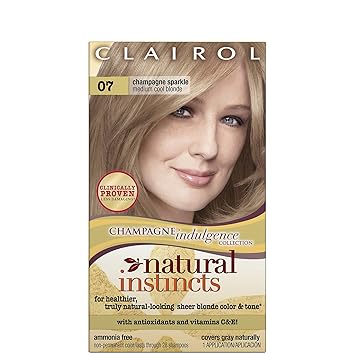 Buy Clairol Natural Instincts Champagne Indulgence Collection 07