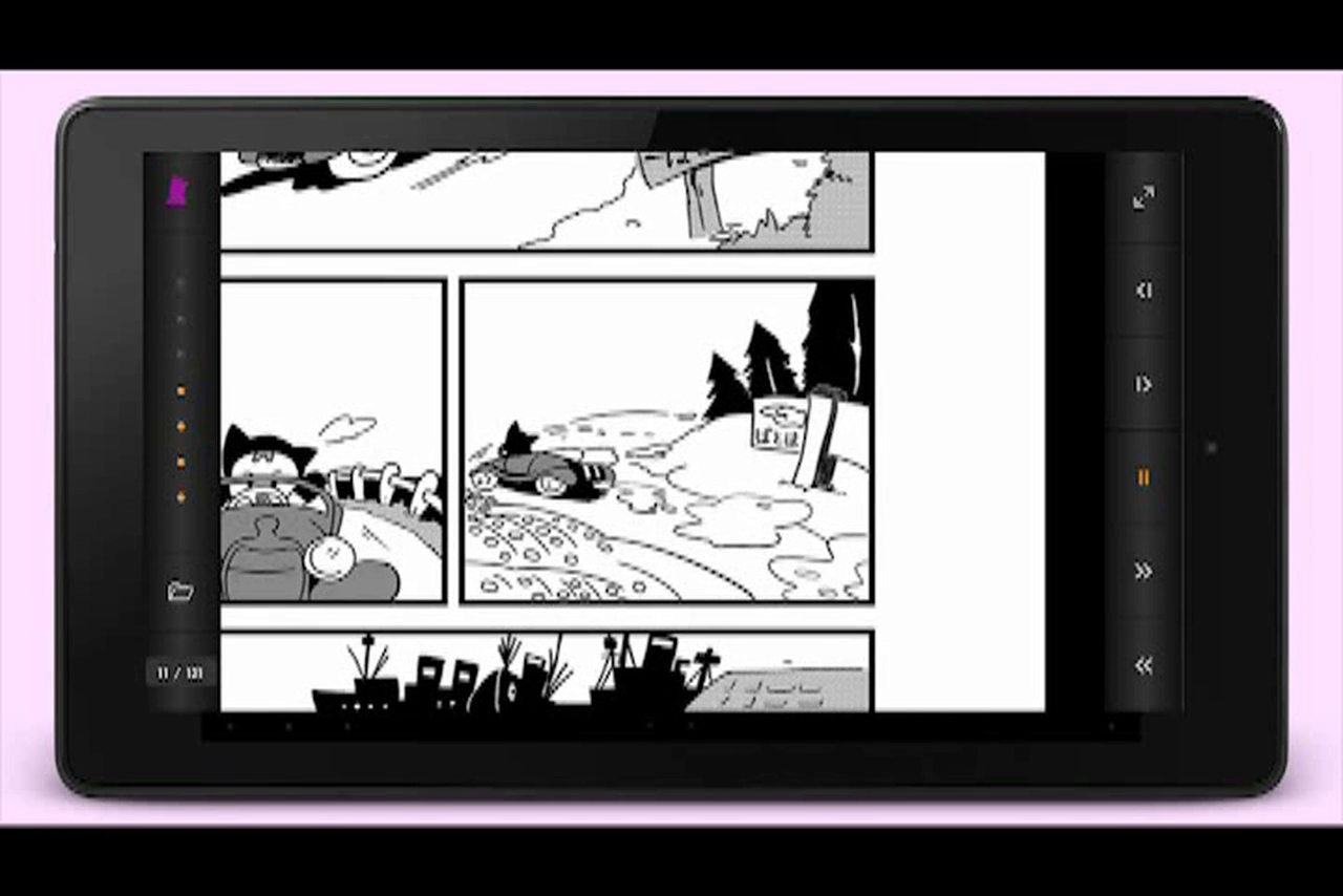 YOOM manga reader - comic viewer for Fire tablet - App on Amazon Appstore