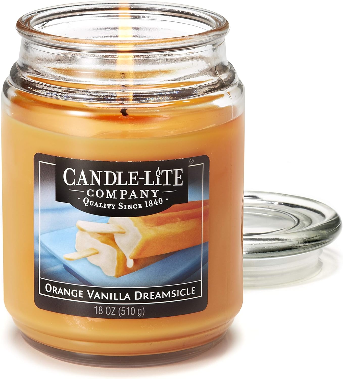 Candlelite Scented Orange Vanilla Dreamsicle SingleWick