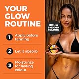 BYROKKO Shine Brown Tanning Accelerator 210ml Fast Bronzing Cream Sunbed view 5