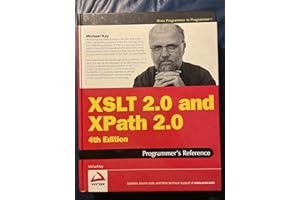 XSLT 2.0 and XPath 2.0 Programmer's Reference