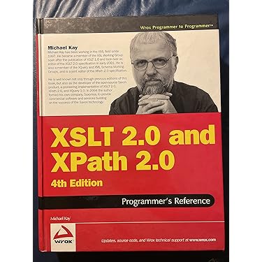 Amazon Best Sellers: Best XML Programming