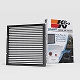 K&N Premium Cabin Air Filter: High Performance, Washable, Clean Airflow to your Cabin: Designed For Select 2000-2014 Toyota/S