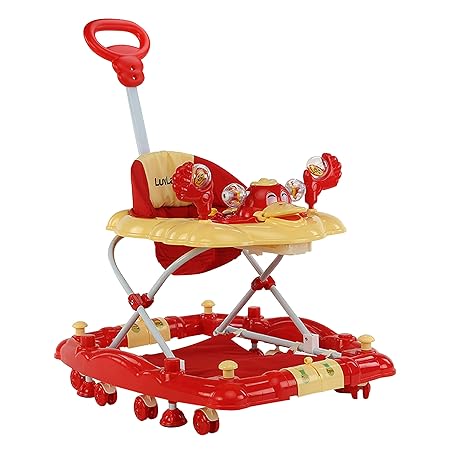 luvlap baby walker with rocker