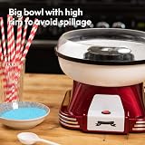 Gadgy Retro Candy Floss Cotton Maker Machine Kids Adults Sugar Candies 500W Red view 4