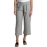 Mod-O-Doc Women's Cropped Wide Leg Pants
