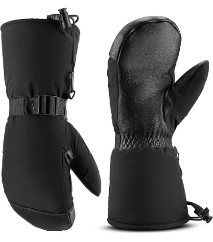 Burton Men's Ak Oven Mitt, Arctic Camo, XX-Small : Amazon.ca