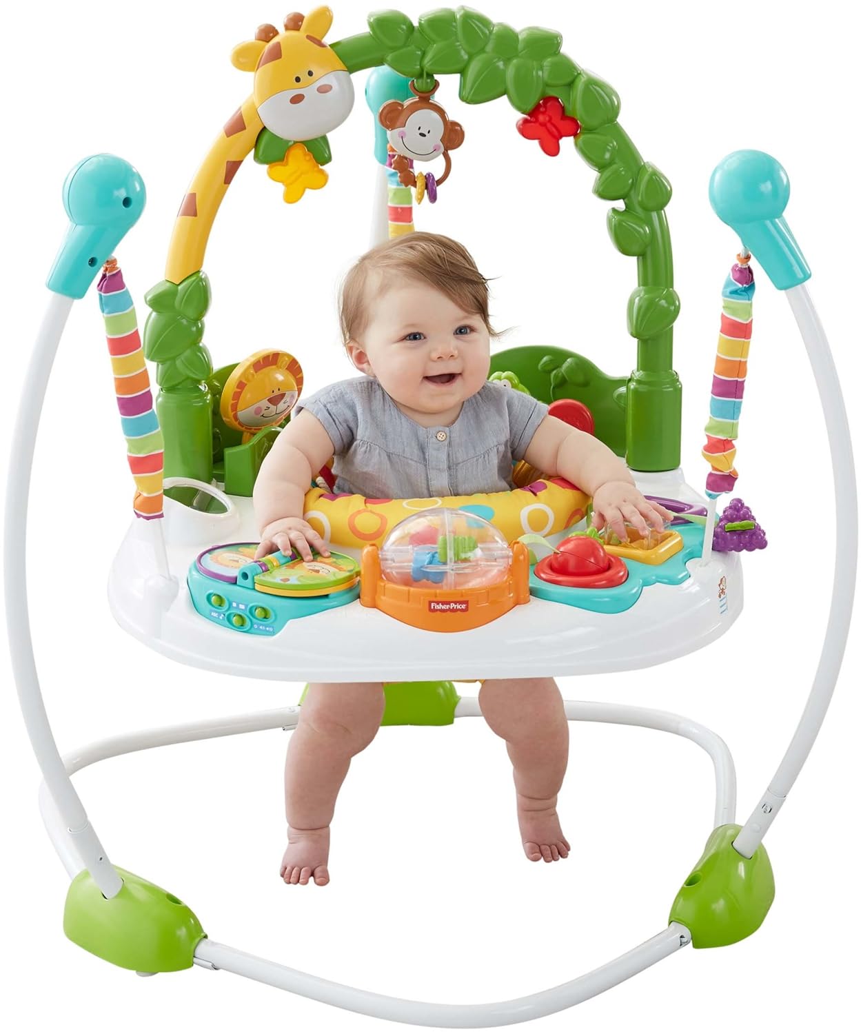 fisher price jumperoo go wild