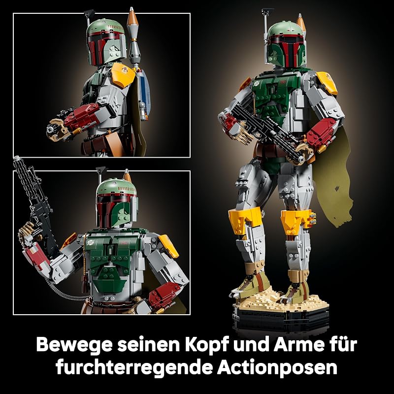 Star Wars Boba Fett 75455 — Foto 4 von 8