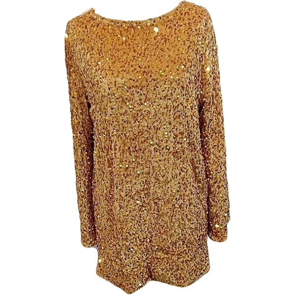 Amazon.com: Women Sparkly Tassels Gold Fringe Dress Sexy V-Neck Backless  Sparkling Dress Party Club Rave Festival Outfits (Gold, S) : Clothing,  Shoes & Jewelry