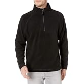 Clique Men's uck Men's Summit Half-Zip Microfleece