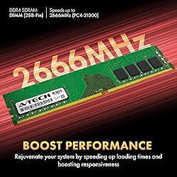 A-Tech 16GB (2x8GB) DDR4 2666 MHz UDIMM PC4-21300