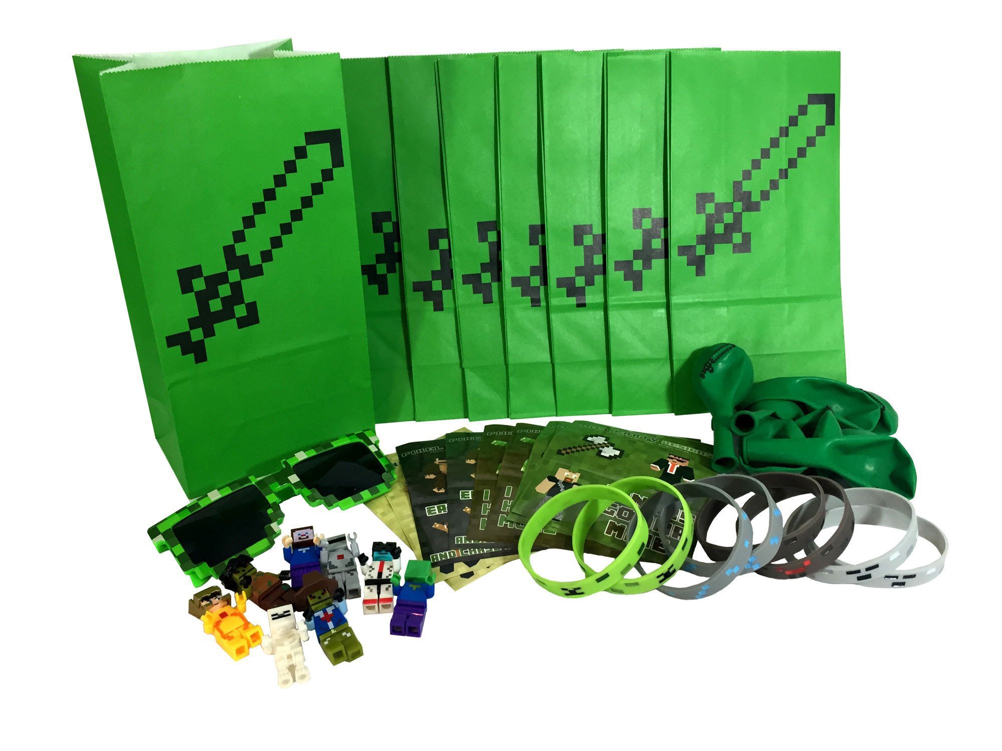 Minecraft Party Supplies