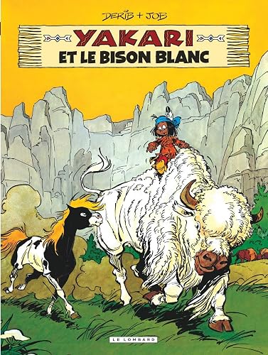 Download Yakari - tome 2 - YAKARI ET LE BISON BLANC PDF